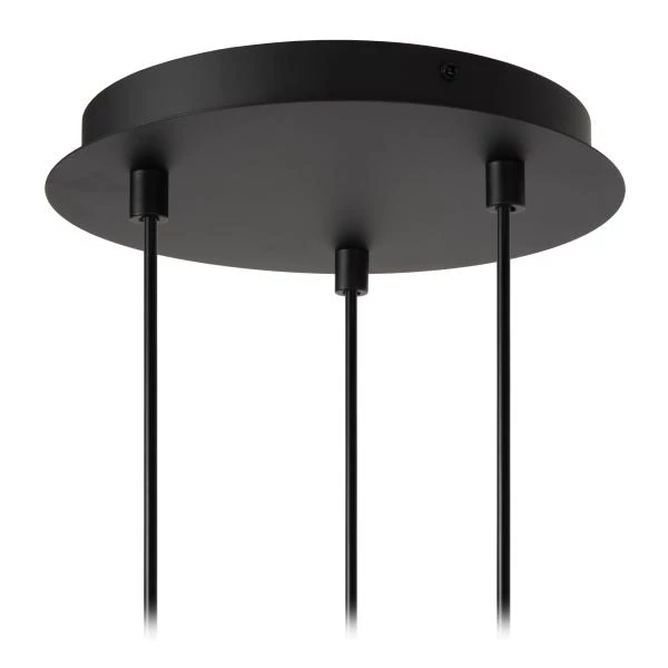 Lucide NINJA - Pendant light - 3xE27 - Multicolor - detail 4